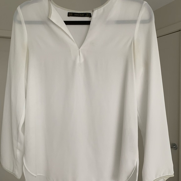 Zara white tops (all for 20$) - Picture 4 of 5
